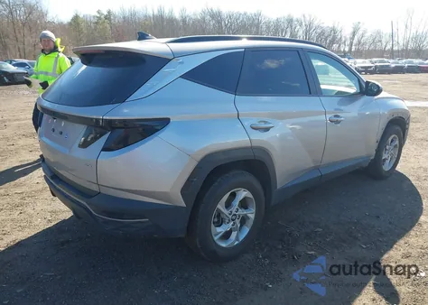 2022 Hyundai Tucson Sel z USA, uszkodzony, nr VIN KM8JBCAE6NU065702